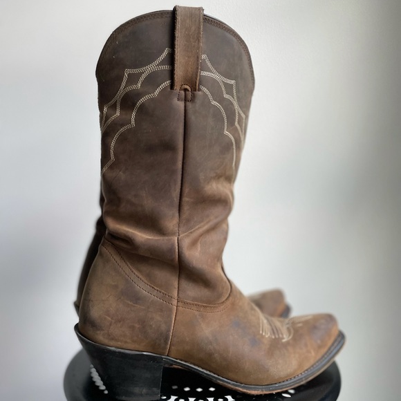 Durango Slouch Western Boots - Picture 2 of 6